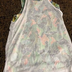 Athleta girl Multicolor Camouflage Tank